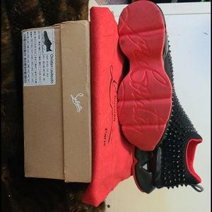 Christian Louboutin, yacht spikes